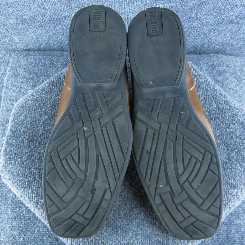 Unlisted Pave‎ Men Loafer Shoes Size 15 Medium Brown Synthetic Slip On